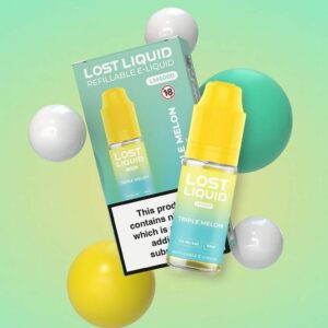 TRIPLE MELON 10ML NIC SALT LOST LIQUID