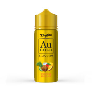 TROPICAL FRUIT ICE AU GOLD 100ML E LIQUID KINGSTON