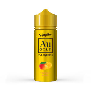 TROPICAL MANGO AU GOLD 100ML E LIQUID KINGSTON