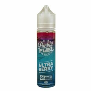 ULTRA BERRY 06 50ML E LIQUID POCKET FUEL