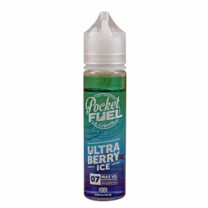 ULTRA BERRY ICE 07 50ML E LIQUID POCKET FUEL