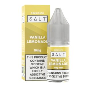 VANILLA LEMONADE 10ML NIC SALT BY JUICE SAUZ