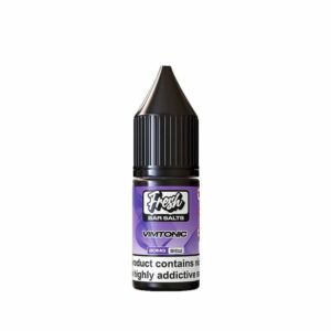 VIMTONIC 10ML NIC SALT FRESH BAR SALTS BY PUKKA PACK OF 10