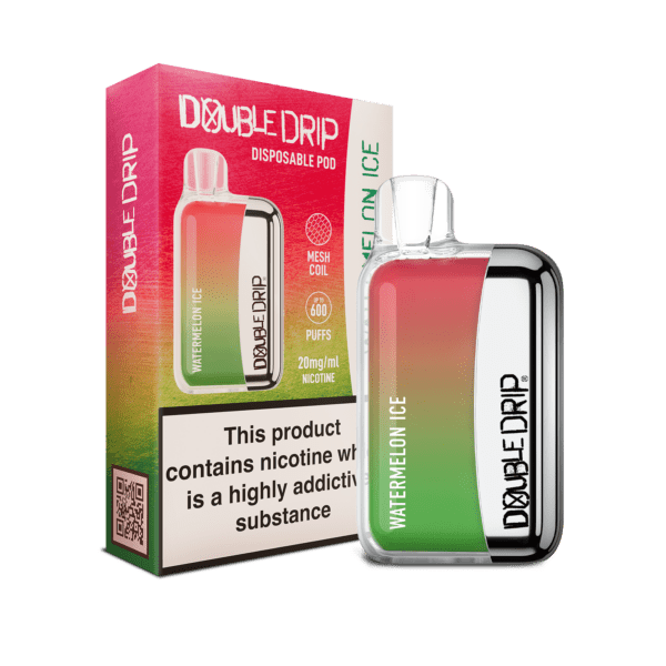 DOUBLE DRIP 600 DISPOSABLE VAPE KIT 20MG - Image 20
