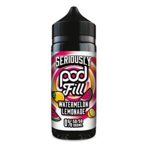 WATERMELON LEMONADE 100ML E LIQUID SERIOUSLY POD FILL