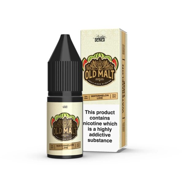 WATERMELON LIME 10ML NIC SALT OLD MALT