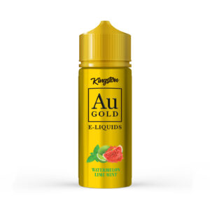 WATERMELON LIME MINT AU GOLD 100ML E LIQUID BY KINGSTON
