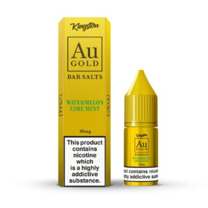 WATERMELON LIME MINT AU GOLD BAR SALTS 10ML NIC SALTS BY KINGSTON