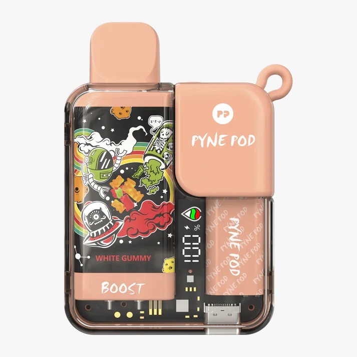6 X Pyne Pod Boost 8500 Prefilled Pod Kit Gift Set - Image 7