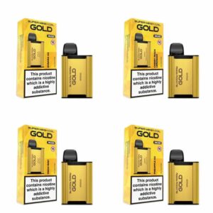 BLOODY MARY GOLD BMG600 DISPOSABLE VAPE KIT 20MG