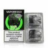 VAPORESSO LUXE XR REPLACEMENT PODS (2 PACK) - DTL