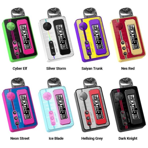 LOST VAPE URSA POCKET POD VAPE KIT 1200MAH - Image 2