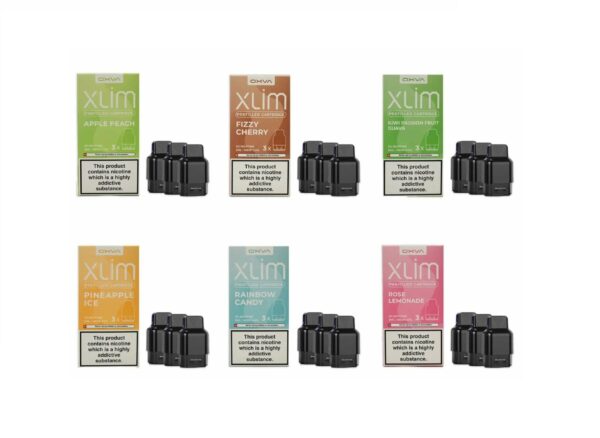 OXVA XLIM PREFILLED CARTRIDGE (3 PACK)