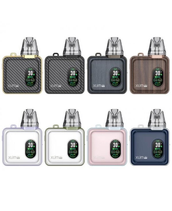 OXVA XLIM SQ PRO POD VAPE KIT 1200MAH