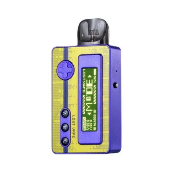 LOST VAPE URSA POCKET POD VAPE KIT 1200MAH - Image 8