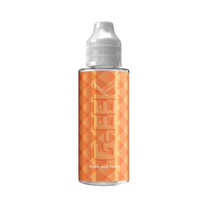APPLE AND PEACH 100ML E LIQUID G-EEK