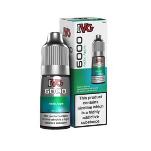 ARCTIC APPLE 10ML NIC SALT IVG 6000