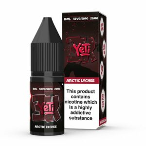 ARCTIC LYCHEE BAR SALTS 10ML NIC SALT YETI 3K