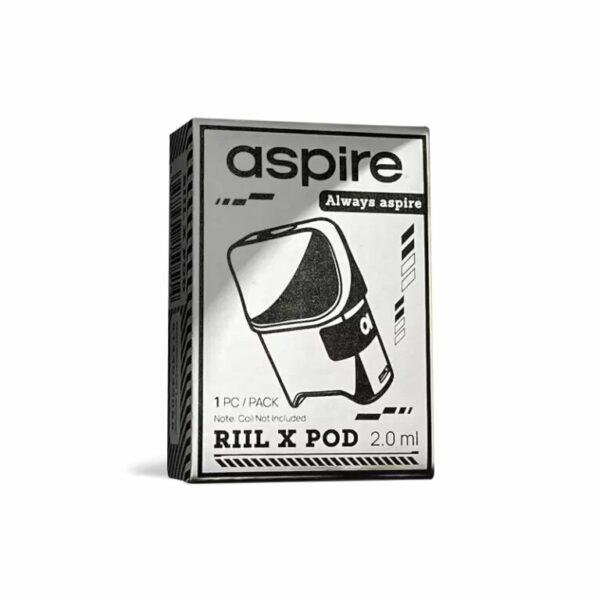 ASPIRE RIIL X REPLACEMENT POD