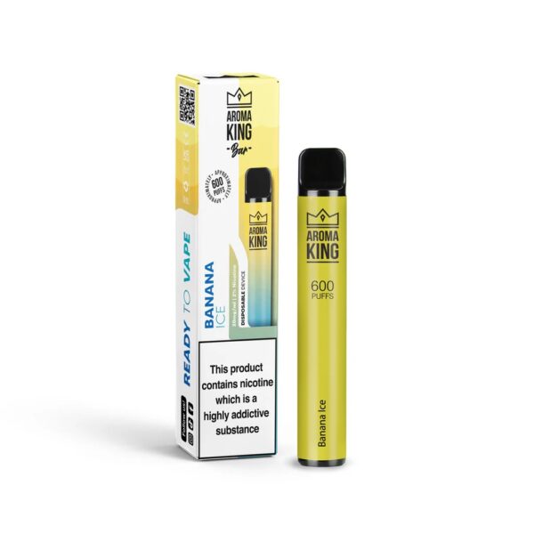 AROMA KING 600 DISPOSABLE VAPE KIT 20MG - Image 7