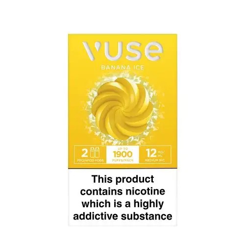 Vuse Pro Prefilled Pods Pack Of 2 - Image 2
