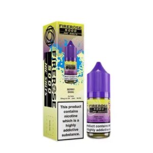 BERRY BANG 10ML NIC SALT ELUX FIREROSE 5000