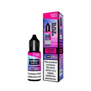 BLACK MAMBA 10ML NIC SALT VAPES BARS GHOST