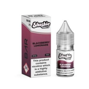 BLACKBERRY LEMONADE 10ML NIC SALT SLUSHIE BAR SALTS