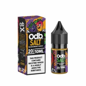 BLACKCURRANT MANGO 10ML NIC SALT ODB SALT