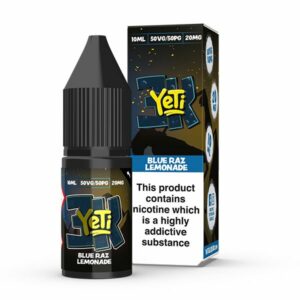 BLUE RAZ LEMONADE BAR SALTS 10ML NIC SALT YETI 3K