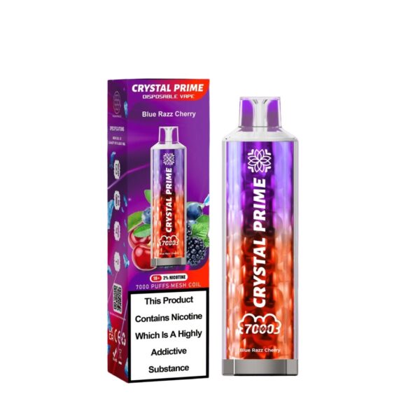 CRYSTAL PRIME 7000 DISPOSABLE VAPE KIT 20MG - Image 16
