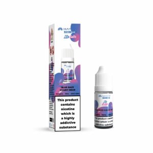 BLUE RAZZ GUMMY BEAR 10ML NIC SALT HAYATI PRO MAX