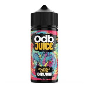 BLUE RAZZ LEMON 100ML E LIQUID ODB JUICE