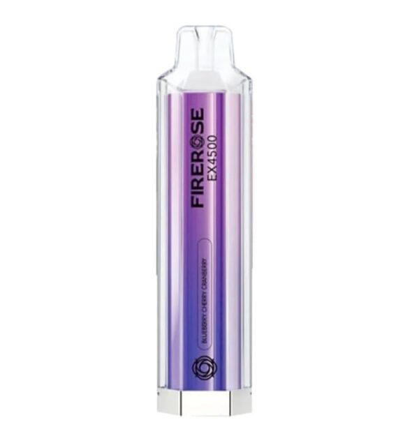 FIREROSE EX4500 DISPOSABLE VAPE KIT 0MG BY ELUX - Image 4