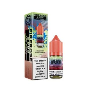 BLUEBERRY POMEGRANATE 10ML NIC SALT ELUX FIREROSE 5000