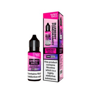 BLUEBERRY POMEGRANATE 10ML NIC SALT VAPES BARS GHOST