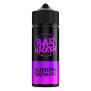 BLUEBERRY RASPBERRY 100ML E LIQUID BAR HACKER