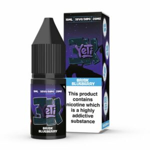 BRISK BLUEBERRY BAR SALTS 10ML NIC SALT YETI 3K