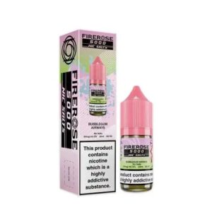 BUBBLEGUM AIRWAYS 10ML NIC SALT ELUX FIREROSE 5000