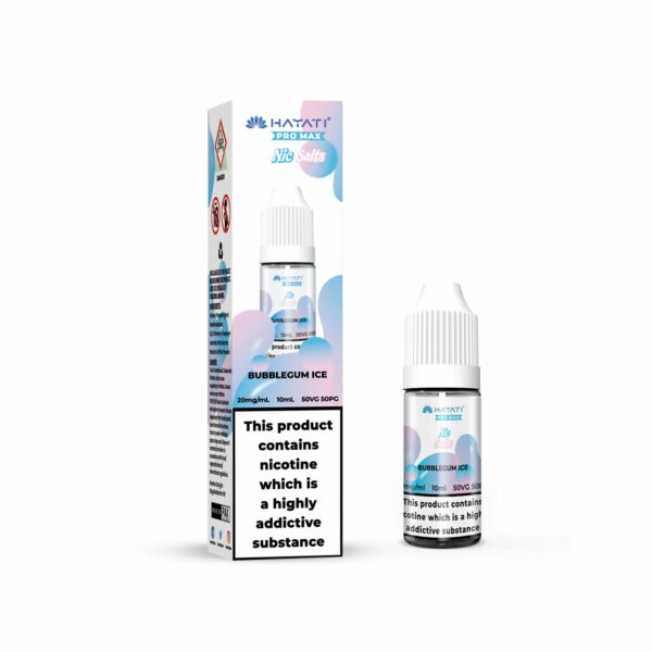 BUBBLEGUM ICE 10ML NIC SALT HAYATI PRO MAX
