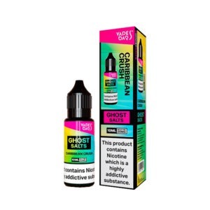 CARIBBEAN CRUSH 10ML NIC SALT VAPES BARS GHOST