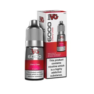 CHERRY CHEW 10ML NIC SALT IVG 6000