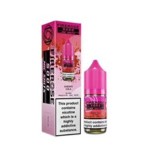CHERRY COLA 10ML NIC SALT ELUX FIREROSE 5000