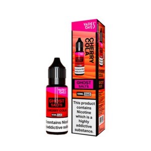 CHERRY COLA 10ML NIC SALT VAPES BARS GHOST