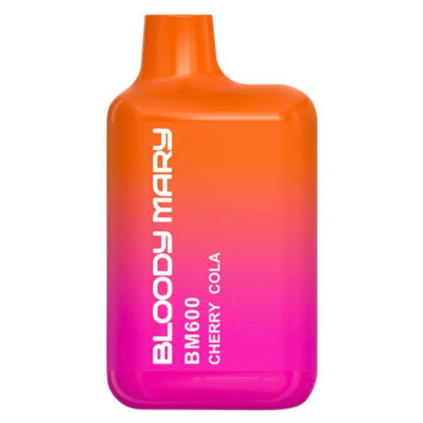 BLOODY MARY BM600 DISPOSABLE VAPE KIT 20MG - Image 2