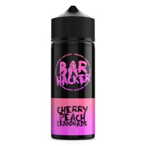 CHERRY PEACH LEMONADE 100ML E LIQUID BAR HACKER
