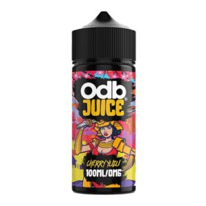 CHERRY YUZU 100ML E LIQUID ODB JUICE