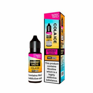COLA ICE 10ML NIC SALT VAPES BARS GHOST