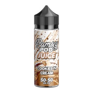 COOKIES N CREAM 100ML E LIQUID RAMSEY POD JUICE