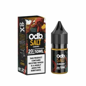 CUBANO 10ML NIC SALT ODB SALT